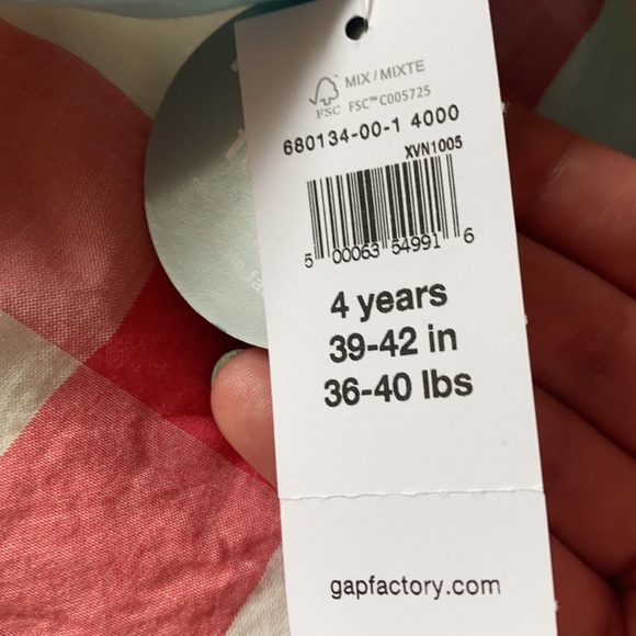 Plaid Spring Dress - Picture 3 of 3